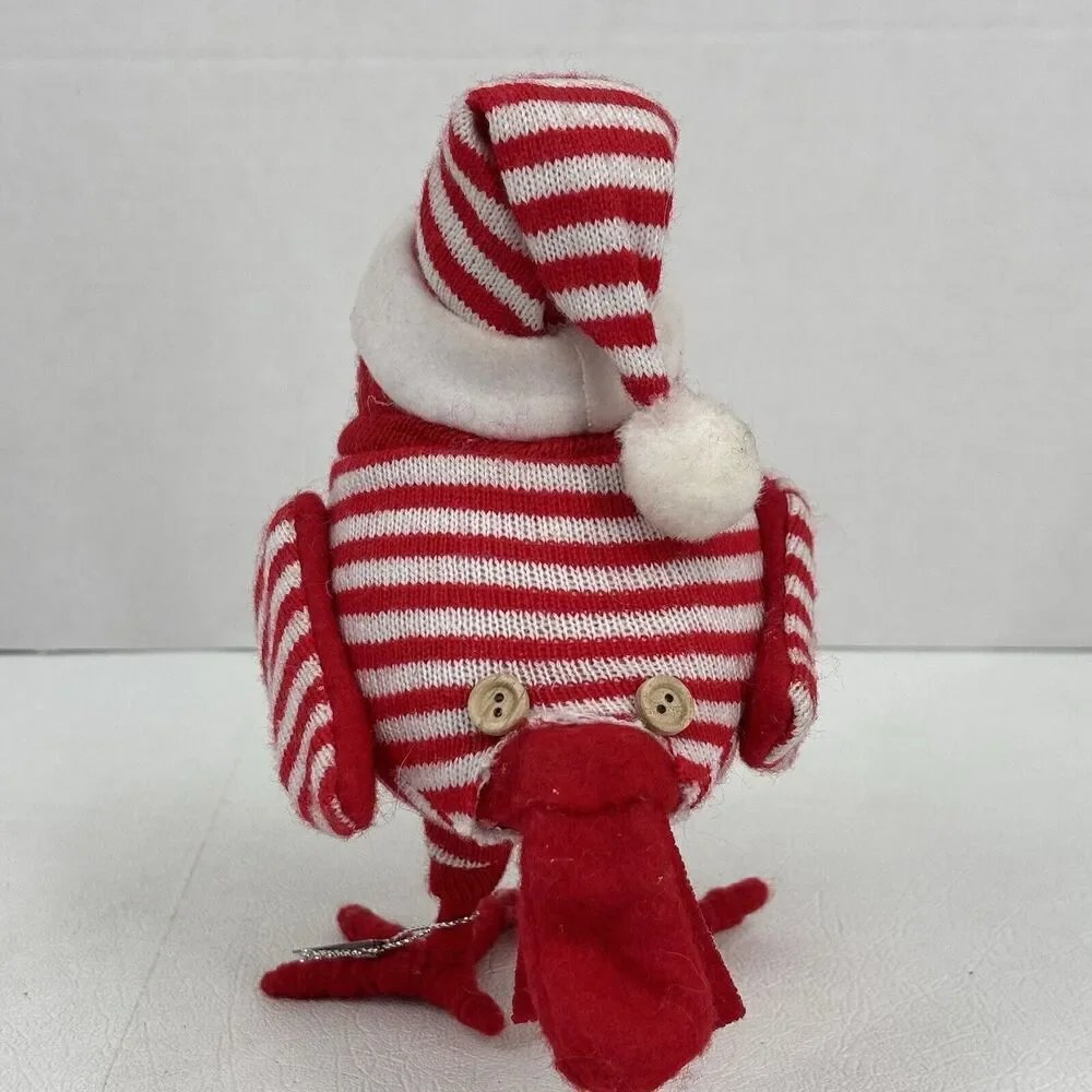 Target 2017 Snoozer Wondershop Spritz Featherly Friends Bird Christmas Red White